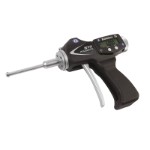BOWERS XTH4M-BT digital 3-punkt hurtigmålings-mikrometer 4-5 mm med pistolgreb og Bluetooth